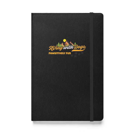 Hardcover bound notebook